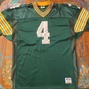 Brett Favre Authentic Starter Jersey size 54 Green Bay Packers 90s NFL Sewn